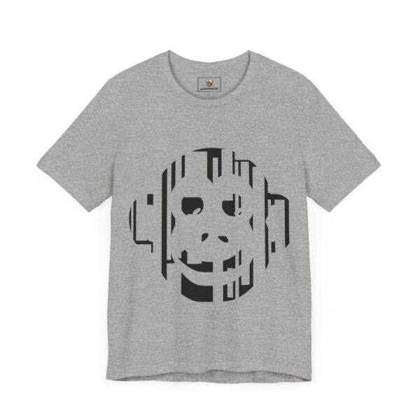 Monkyscape - Unisex Tee (Multiple Colors and Sizes) - Image 5