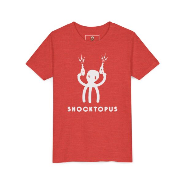 Shocktopus - Youth Short Sleeve Tee - Image 9