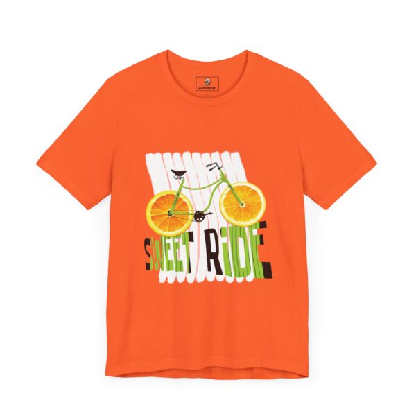 Tangeride Glide Vert Stripe - Unisex Tee (Multiple Colors and Sizes) - Image 3