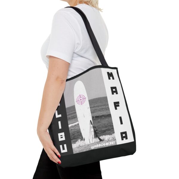 Malibu Mafia/Tommy 2-Gun - Tote Bag - Image 4