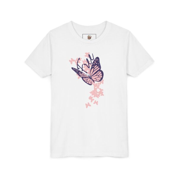 Free Butterfly - Youth Short Sleeve Tee (Multiple Colors and Sizes)