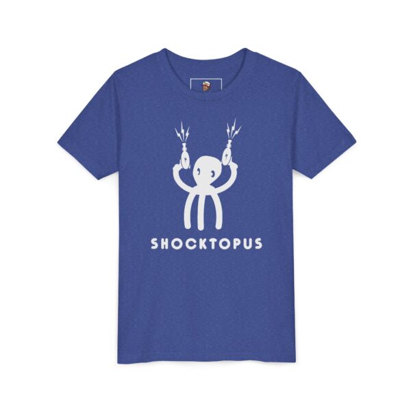 Shocktopus - Youth Short Sleeve Tee - Image 5