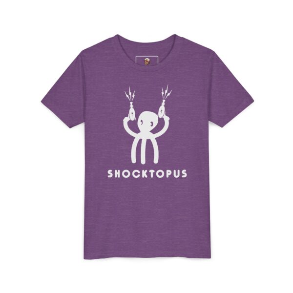 Shocktopus - Youth Short Sleeve Tee - Image 7