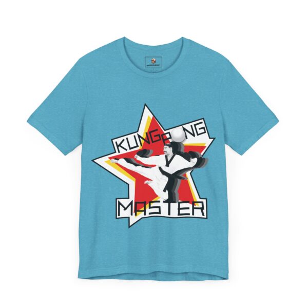 Kung Pong Master - Unisex Tee (Multiple Colors and Sizes) - Image 7