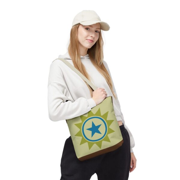 The Lone Star (Dual Color) - Tote Bag - Image 3