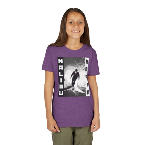 Malibu Mafia - Youth Short Sleeve Tee - Image 2