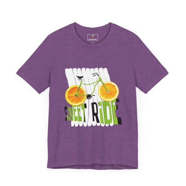 Tangeride Glide Vert Stripe - Unisex Tee (Multiple Colors and Sizes) - Image 10