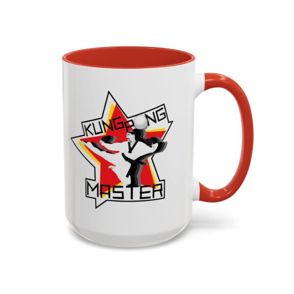 Kung Pong Master - 11oz Mug - Image 22