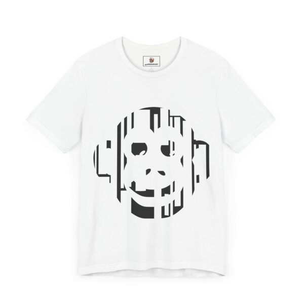 Monkyscape - Unisex Tee (Multiple Colors and Sizes) - Image 2
