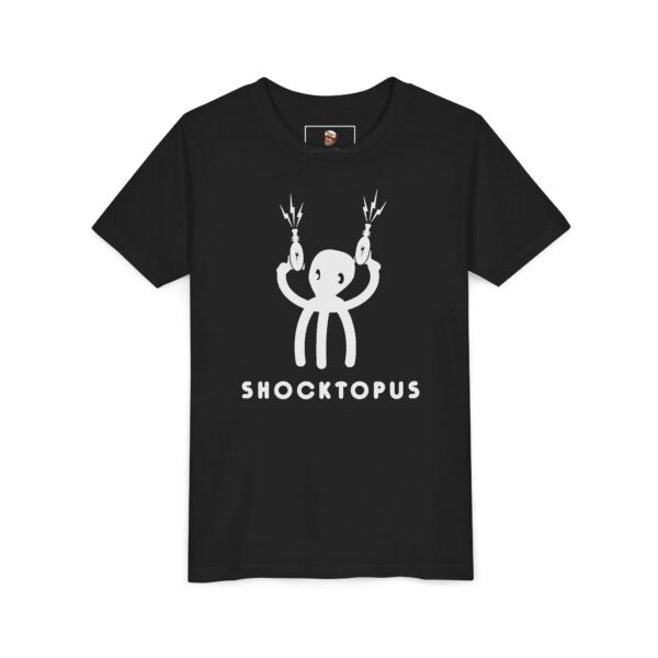 Shocktopus - Youth Short Sleeve Tee - Image 2