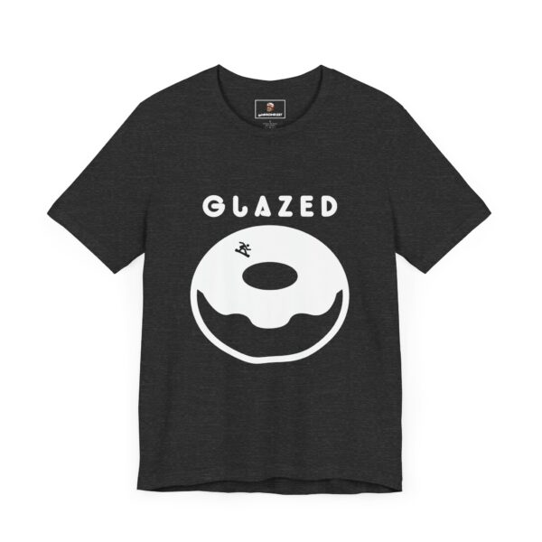 Glazed/Snowboarder - Unisex Tee (Multiple Colors and Sizes) - Image 7