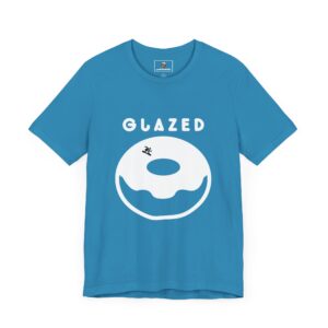 Glazed/Snowboarder - Unisex Tee (Multiple Colors and Sizes)