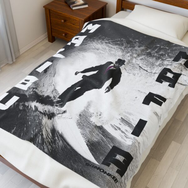 Malibu Mafia - Velveteen Plush Blanket - Image 2
