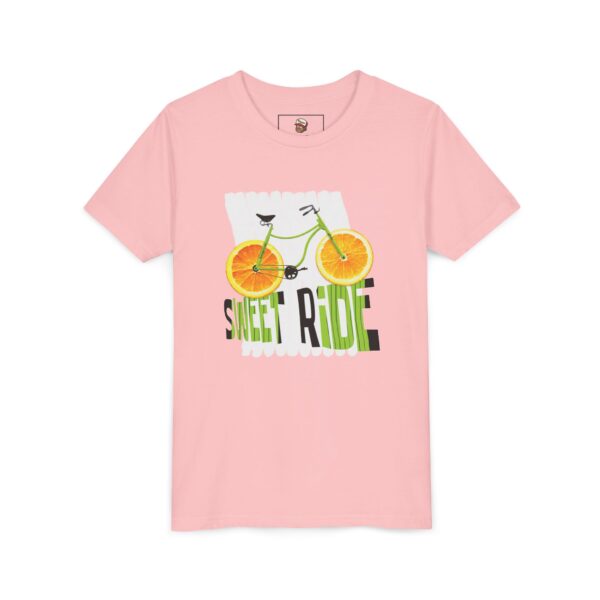 Tangeride Glide Vert Stripe - Youth Short Sleeve Tee (Multiple Colors and Sizes) - Image 6