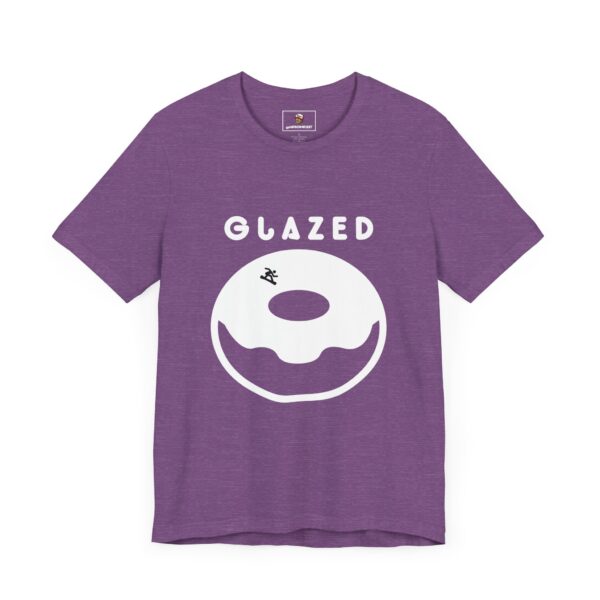 Glazed/Snowboarder - Unisex Tee (Multiple Colors and Sizes) - Image 8