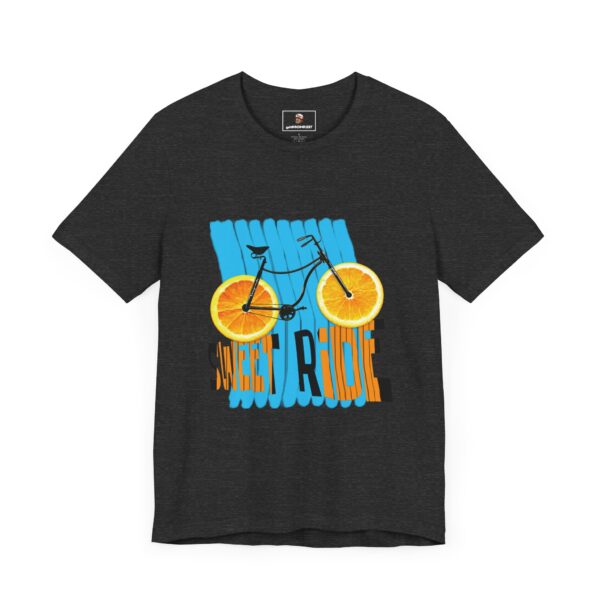 Tangeride Glide Vert Stripe - Unisex Tee (Multiple Colors and Sizes) - Image 9