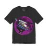 Galaxy Skater/Purple Moon Theme - Unisex Tee (Multiple Colors and Sizes) - Image 5