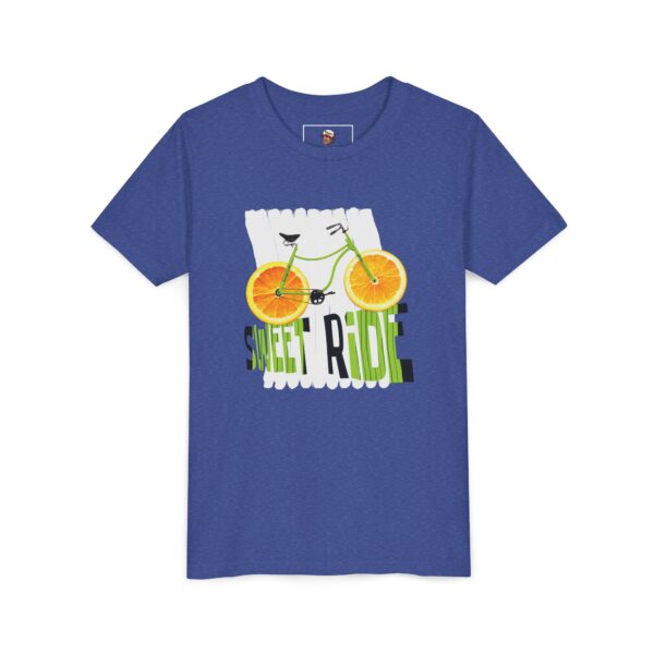 Tangeride Glide Vert Stripe - Youth Short Sleeve Tee (Multiple Colors and Sizes) - Image 4