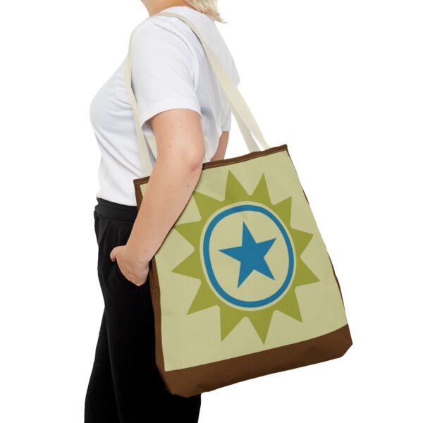 The Lone Star (Dual Color) - Tote Bag - Image 9