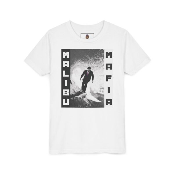 Malibu Mafia - Youth Short Sleeve Tee - Image 3