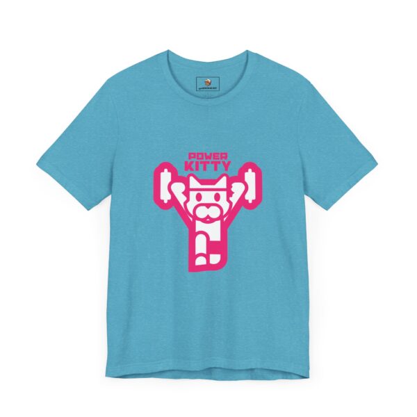 Power Kitty (Pink) - Unisex Tee (Multiple Colors and Sizes)