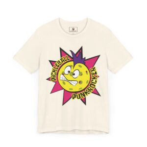 Pickleball Punkrocker (Pickleball) - Unisex Tee (Multiple Colors and Sizes)