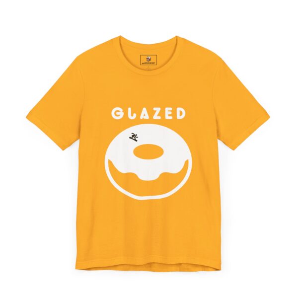 Glazed/Snowboarder - Unisex Tee (Multiple Colors and Sizes) - Image 5