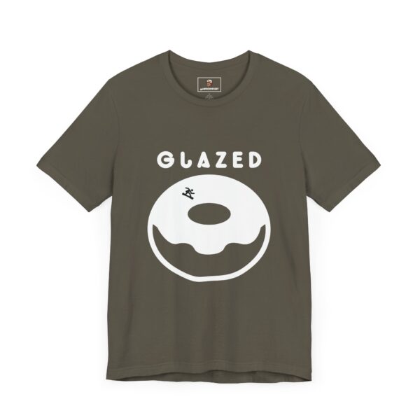 Glazed/Snowboarder - Unisex Tee (Multiple Colors and Sizes) - Image 6