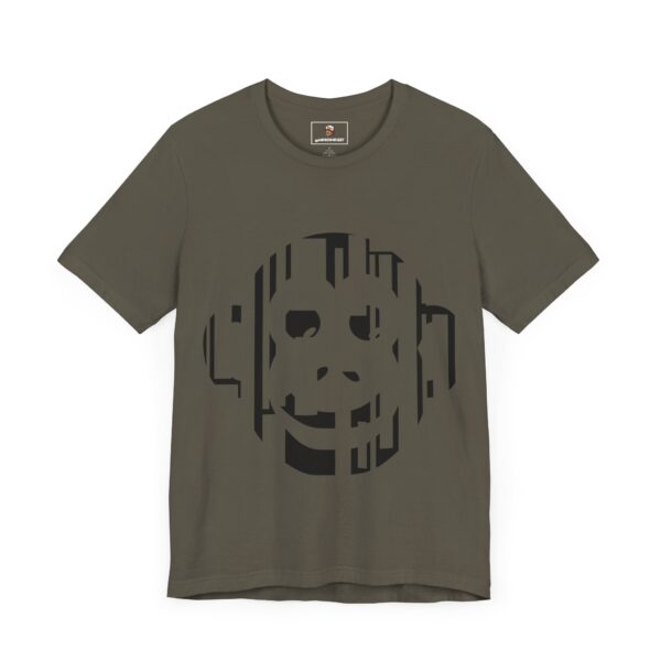 Monkyscape - Unisex Tee (Multiple Colors and Sizes) - Image 3