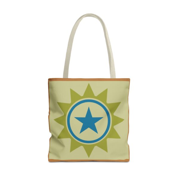 The Lone Star (Blue/Green) - Tote Bag - Image 5