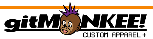 gitMONKEE! Custom Apparel +