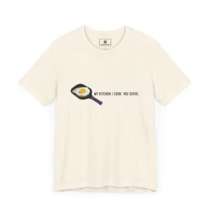 My Kitchen. I Cook. You Serve. (Pickleball) - Unisex Tee (Multiple Colors and Sizes)
