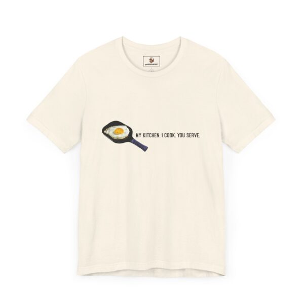 My Kitchen. I Cook. You Serve. (Pickleball) - Unisex Tee (Multiple Colors and Sizes)