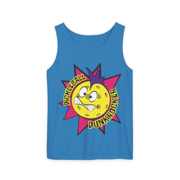 Pickleball Punkrocker (Pickleball) – Unisex Tee (Multiple Colors and Sizes) - Image 3