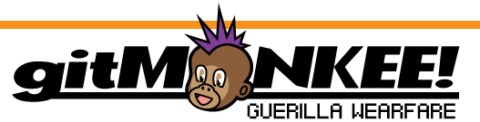 gitMONKEE! Apparel +